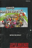 Super Mario Kart -- Manual Only (Super Nintendo)